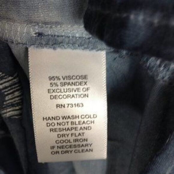 CG Sport Star Print High/Low Tank Top - Picture 5 of 5